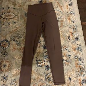 Aerie brown leggings